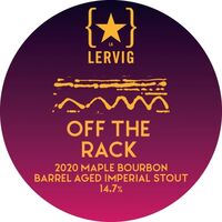 Пиво Off the Rack 2020 Maple Bourbon By Rackhouse Пиво Off the Rack 2020 Maple Bourbon By Rackhouse