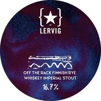 Пиво Off the Rack Finnish Rye Whiskey Imperial Stout by Rackhouse Пиво Off the Rack Finnish Rye Whiskey Imperial Stout by Rackhouse