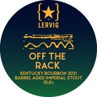 Пиво Off the Rack Kentucky Bourbon Barrel By Rackhouse Пиво Off the Rack Kentucky Bourbon Barrel By Rackhouse