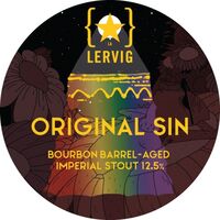 Пиво Original Sin Bourbon Barrel By Rackhouse Пиво Original Sin Bourbon Barrel By Rackhouse