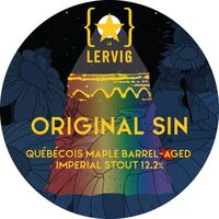 Пиво Original Sin Québécois Maple Barrel By Rackhouse Пиво Original Sin Québécois Maple Barrel By Rackhouse