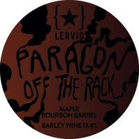 Пиво Paragon Off the Rack Maple Bourbon Barrel By Rackhouse Пиво Paragon Off the Rack Maple Bourbon Barrel By Rackhouse