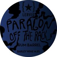 Пиво Paragon Off the Rack Rum Barrel By Rackhouse Пиво Paragon Off the Rack Rum Barrel By Rackhouse