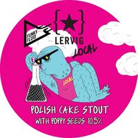 Пиво Polish Cake Stout {LERVIG LOCAL} Пиво Polish Cake Stout {LERVIG LOCAL}