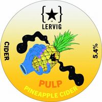 Пиво Pulp Pineapple Cider Пиво Pulp Pineapple Cider