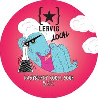 Пиво Raspberry Kooli Sour {LERVIG LOCAL} Пиво Raspberry Kooli Sour {LERVIG LOCAL}