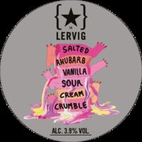 Пиво Salted Rhubarb Vanilla Sour Cream Crumble Пиво Salted Rhubarb Vanilla Sour Cream Crumble