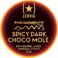 Пиво SPICY DARK CHOCO MOLÉ By Rackhouse Пиво SPICY DARK CHOCO MOLÉ By Rackhouse