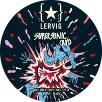Пиво Supersonic - Cryo Пиво Supersonic - Cryo
