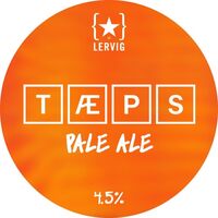 Пиво TÆPS Pale Ale Пиво TÆPS Pale Ale