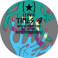 Пиво TIMES 8 Bourbon Barrel Aged Пиво TIMES 8 Bourbon Barrel Aged