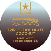 Пиво Triple Chocolate Coconut By Rackhouse