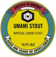 Пиво Umami Stout Пиво Umami Stout