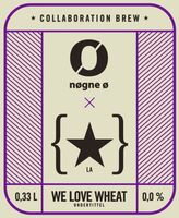 Пиво We Love Wheat Пиво We Love Wheat