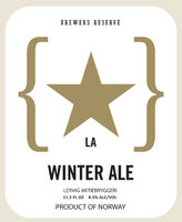 Пиво Winter Ale Пиво Winter Ale