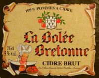 Пиво La Bolée Bretonne Cidre Brut