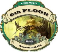 Пиво 6th Floor Amarillo APA