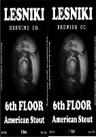 Пиво 6th Floor American Stout