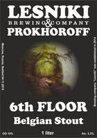 Пиво 6th Floor Belgian Stout Brett Edition