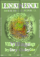 Пиво Dry Cider (2013)