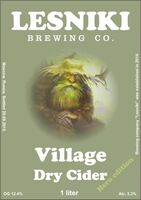Пиво Village Dry Cider Hero Edition