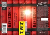 Пиво TNT Trinitrotomato
