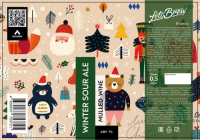 Пиво Winter Sour Ale - Mulled Wine