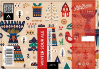 Пиво Winter Sour Ale - Pomegranate And Basil