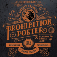 Пиво Prohibition Porter (2018)