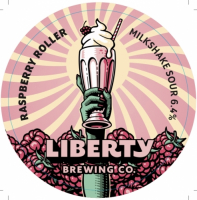 Пиво Raspberry Roller - Milkshake Sour