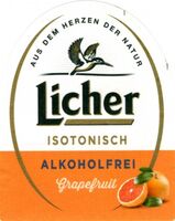 Пиво Licher Isotonisch Grapefruit