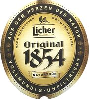 Пиво Licher Original 1854