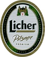 Пиво Licher Pilsner Premium