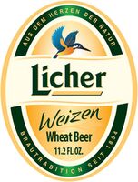Пиво Licher Weizen