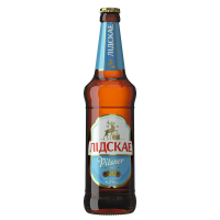 Пиво Лідскае Pilsner