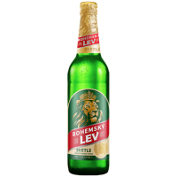 Пиво Bohémský Lev Světlé