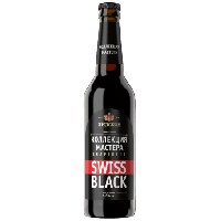 Пиво Калекцыя Майстра Swiss Black Пиво Калекцыя Майстра Swiss Black