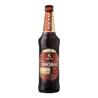 Пиво Лідскае Зімовае (2016)