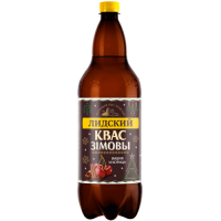 Пиво Лідскі квас Зімовы