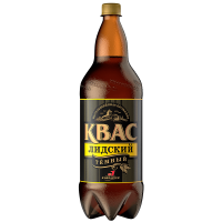 Пиво Лидский квас тёмный