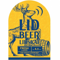 Пиво LIDSKAE LID FRESH LAGER