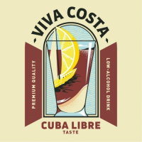 Пиво Viva Costa Cuba Libre
