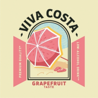 Пиво Viva Costa Grapefruit