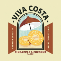 Пиво Viva Costa Pineapple-Coconut