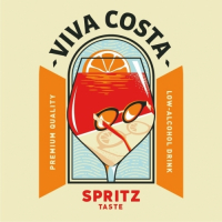 Пиво Viva Costa Spritz
