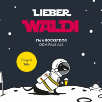 Пиво I'm A Rocketdog (Moon Edition) Пиво I'm A Rocketdog (Moon Edition)