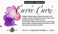 Пиво Cuvée Cuvée - FARMER'S RESERVE Пиво Cuvée Cuvée - FARMER'S RESERVE
