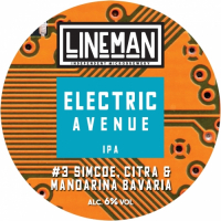 Пиво Electric Avenue #3 Пиво Electric Avenue #3
