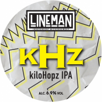 Пиво KHZ kiloHopz IPA Пиво KHZ kiloHopz IPA