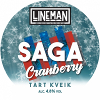 Пиво SAGA Cranberry Пиво SAGA Cranberry